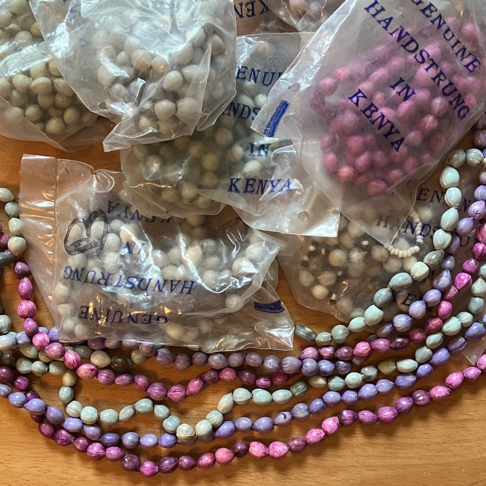 Colorful Beaded Necklaces